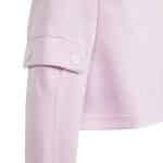 ADIDAS JG D CRPD HDY       CLPINK/WHITE - Image 4