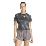 ADIDAS AOP FLOWER TEE      GREFIV/CARBON