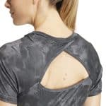 ADIDAS AOP FLOWER TEE      GREFIV/CARBON - Image 4