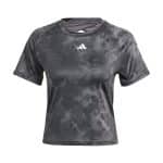 ADIDAS AOP FLOWER TEE      GREFIV/CARBON - Image 6