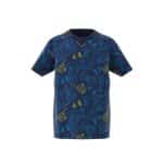 ADIDAS LK SW YJ T          DKBLUE/MULTCO