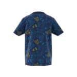 ADIDAS LK SW YJ T          DKBLUE/MULTCO - Image 2