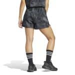 ADIDAS W AOP SHORT         GREFIV/CARBON/BLACK - Image 2