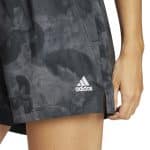 ADIDAS W AOP SHORT         GREFIV/CARBON/BLACK - Image 3