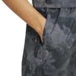 ADIDAS W AOP SHORT         GREFIV/CARBON/BLACK - Image 4