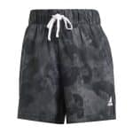 ADIDAS W AOP SHORT         GREFIV/CARBON/BLACK - Image 6