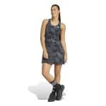ADIDAS W AOP DRESS         GREFIV/CARBON/BLACK