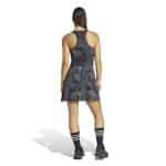 ADIDAS W AOP DRESS         GREFIV/CARBON/BLACK - Image 2