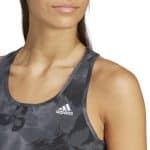 ADIDAS W AOP DRESS         GREFIV/CARBON/BLACK - Image 3