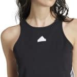 ADIDAS W FI 3S TANK        BLACK - Image 3
