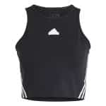ADIDAS W FI 3S TANK        BLACK - Image 6