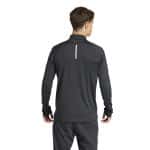 ADIDAS GYM+ 1/4ZIP         BLACK - Image 2