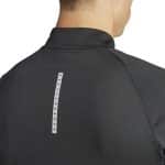 ADIDAS GYM+ 1/4ZIP         BLACK - Image 4