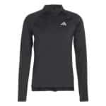 ADIDAS GYM+ 1/4ZIP         BLACK - Image 6