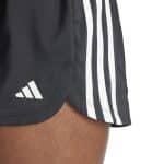 ADIDAS PACER WVN MID       BLACK/WHITE - Image 4