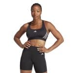 ADIDAS PWRCT MS 3S BRA     BLACK/WHITE