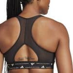 ADIDAS PWRCT MS 3S BRA     BLACK/WHITE - Image 4