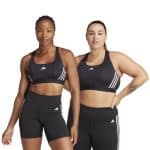 ADIDAS PWRCT MS 3S BRA     BLACK/WHITE - Image 5