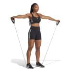 ADIDAS PWRCT MS 3S BRA     BLACK/WHITE - Image 7