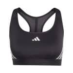 ADIDAS PWRCT MS 3S BRA     BLACK/WHITE - Image 8