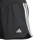 ADIDAS JG PACER KN SHO     BLACK/WHITE/REFSIL - Image 3