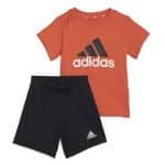 ADIDAS I BL CO T SET       BRIRED/BLACK
