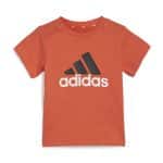 ADIDAS I BL CO T SET       BRIRED/BLACK - Image 2