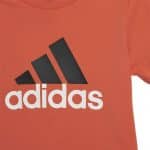 ADIDAS I BL CO T SET       BRIRED/BLACK - Image 5