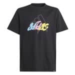 ADIDAS GFX ILLUSTRATED     BLACK