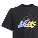ADIDAS GFX ILLUSTRATED     BLACK - Image 3