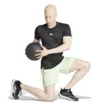 ADIDAS GYM+ WV SHORT       SEGRSP - Image 5