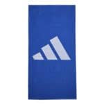 ADIDAS 3BAR TOWEL LARG     ROYBLU/WHITE