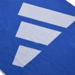 ADIDAS 3BAR TOWEL LARG     ROYBLU/WHITE - Image 2