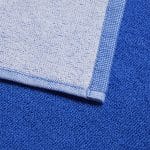 ADIDAS 3BAR TOWEL LARG     ROYBLU/WHITE - Image 3