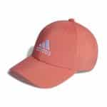 ADIDAS BBALLCAP LT EMB     PRELSC/WHITE