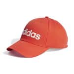 ADIDAS DAILY CAP           BRIRED/WHITE
