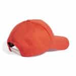 ADIDAS DAILY CAP           BRIRED/WHITE - Image 2