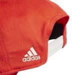 ADIDAS DAILY CAP           BRIRED/WHITE - Image 4