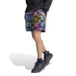 ADIDAS M TIRO AOP SHO      BLACK/SPARK