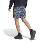 ADIDAS M TIRO AOP SHO      BLACK/SPARK - Image 2
