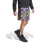 ADIDAS M TIRO AOP SHO      BLACK/SPARK - Image 3