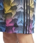 ADIDAS M TIRO AOP SHO      BLACK/SPARK - Image 4