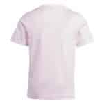 ADIDAS LK BL CO TEE        CLPINK/WHITE - Image 2