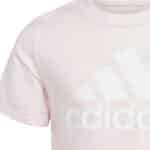 ADIDAS LK BL CO TEE        CLPINK/WHITE - Image 3