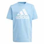 ADIDAS LK BL CO TEE        SEBLBU/WHITE