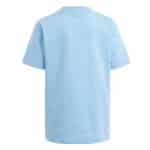 ADIDAS LK BL CO TEE        SEBLBU/WHITE - Image 2
