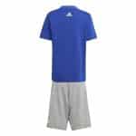 ADIDAS LK BL CO T SET      SELUBL/MULTCO - Image 2