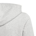 ADIDAS U BL 2 HOODIE       MGREYH/WHITE/SEGRSP - Image 4