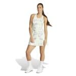ADIDAS W AOP DRESS         IVORY/SEGRSP/PRLOFI