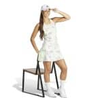 ADIDAS W AOP DRESS         IVORY/SEGRSP/PRLOFI - Image 5